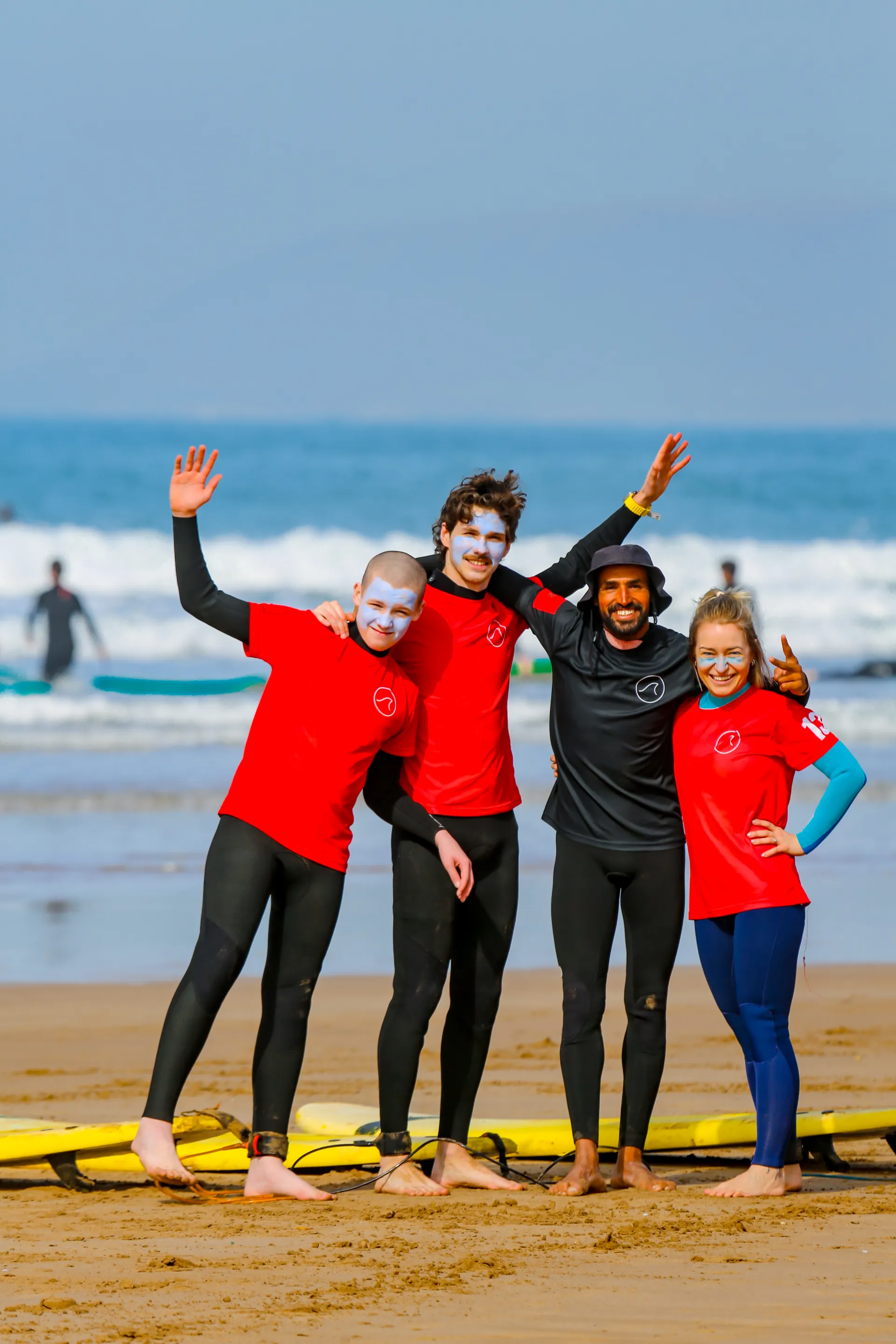 Surf session Taghazout