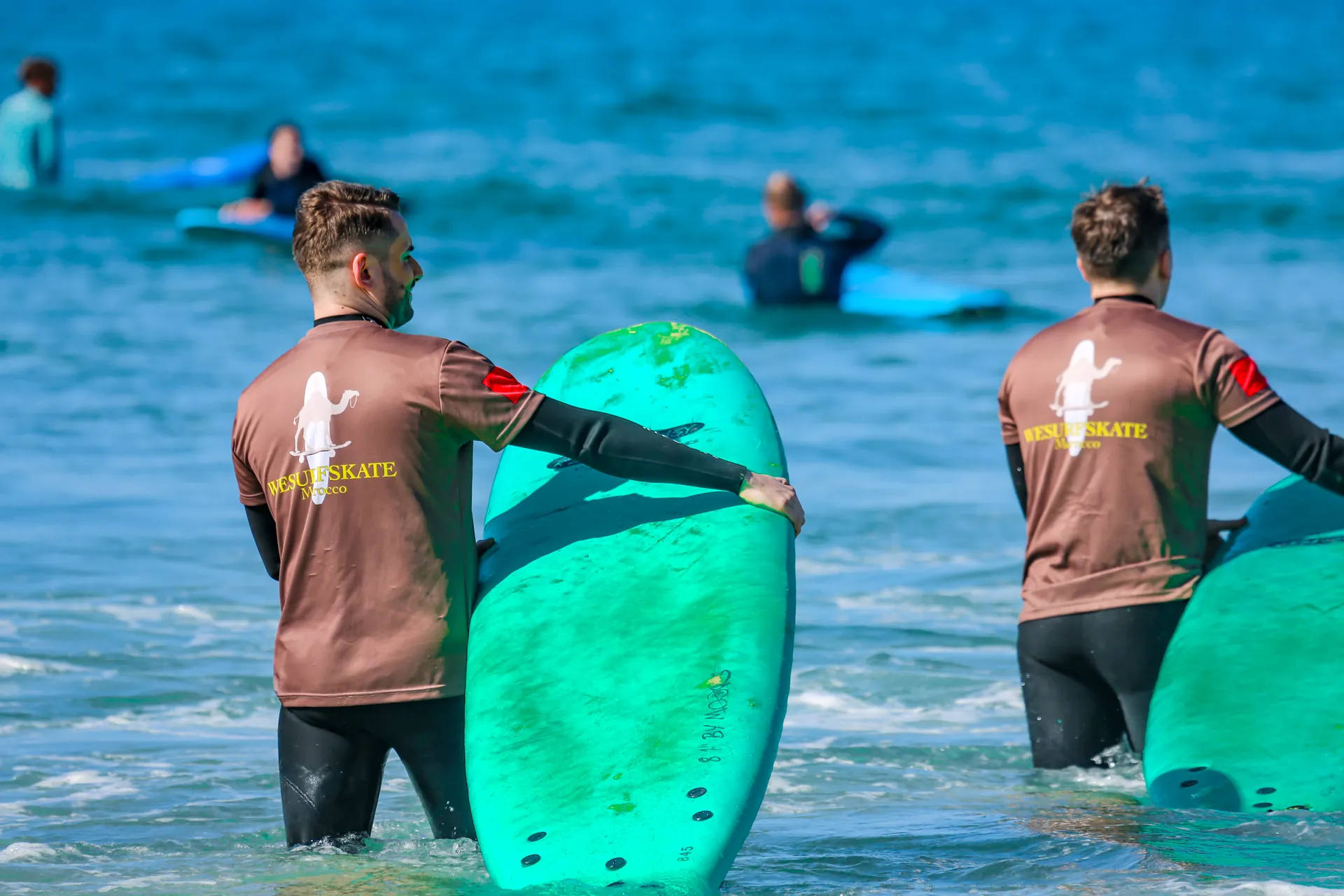 Surf coaching Taghazout Morocco