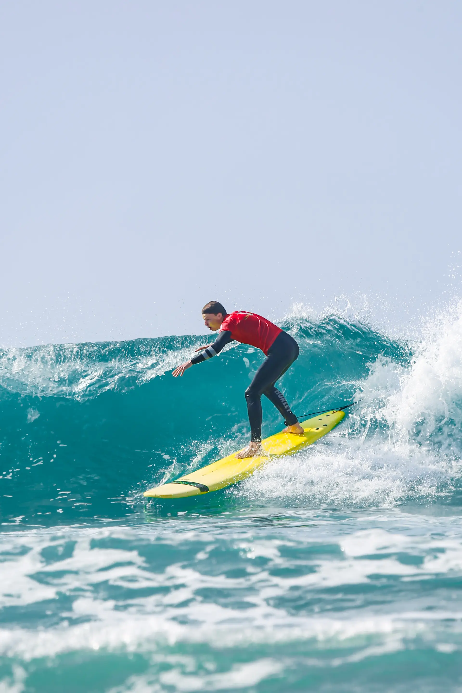 Surf coaching