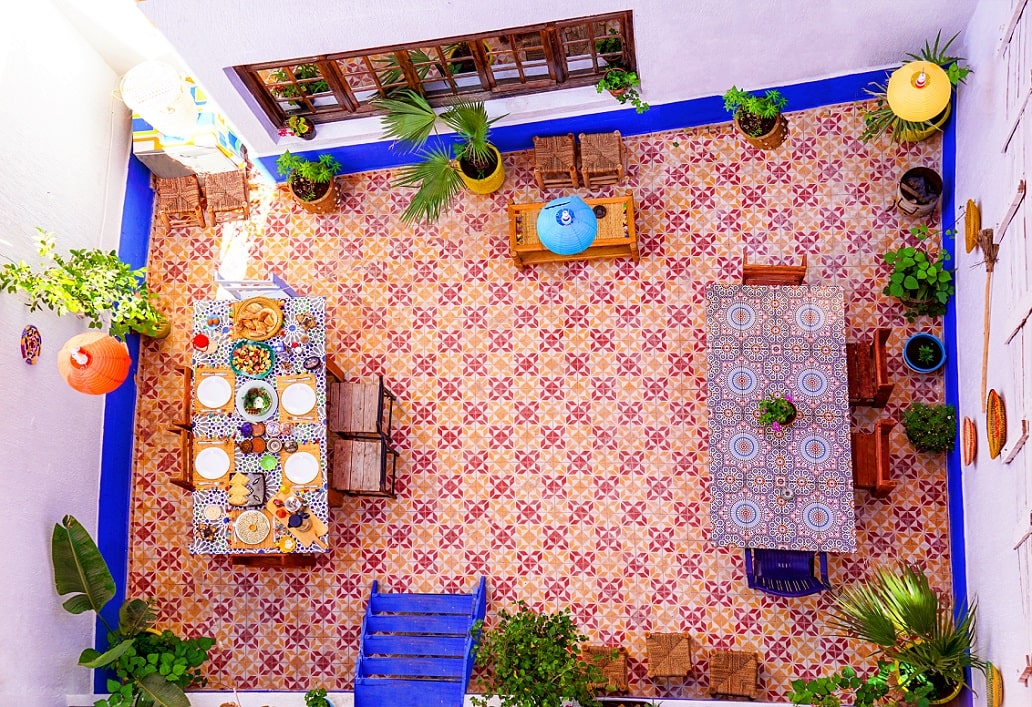 Moroccan breakfast