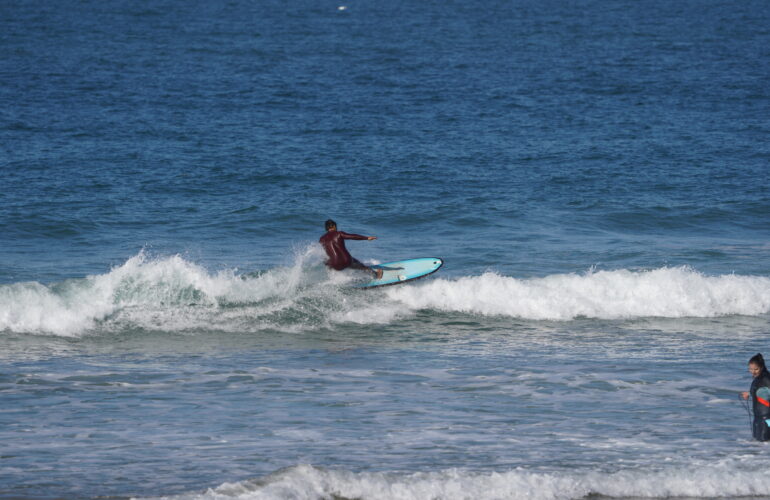 Surf lessons Morocco