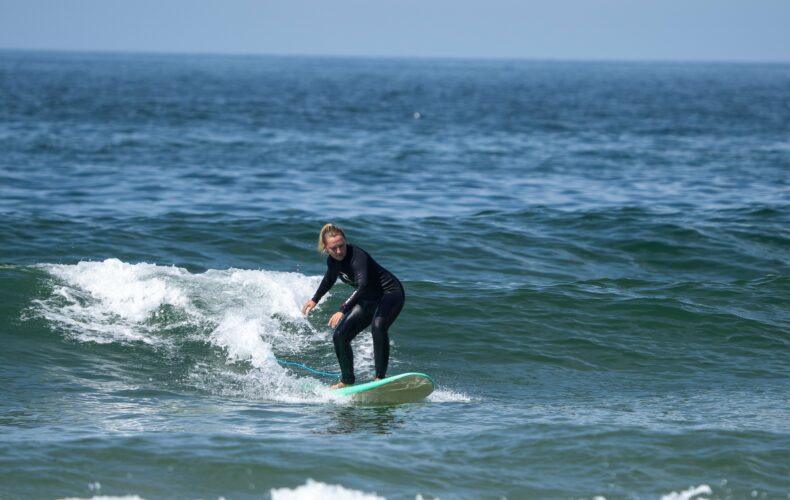 Surf lessons