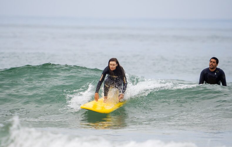 Surf coaching in Taghazout Morocco