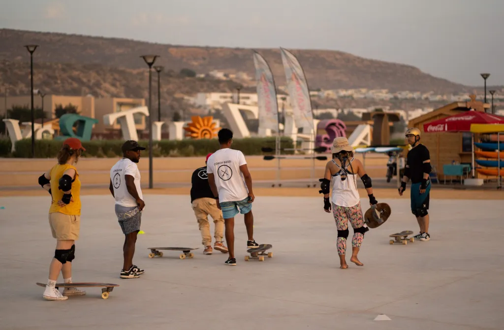 Private surf coaching Morocco