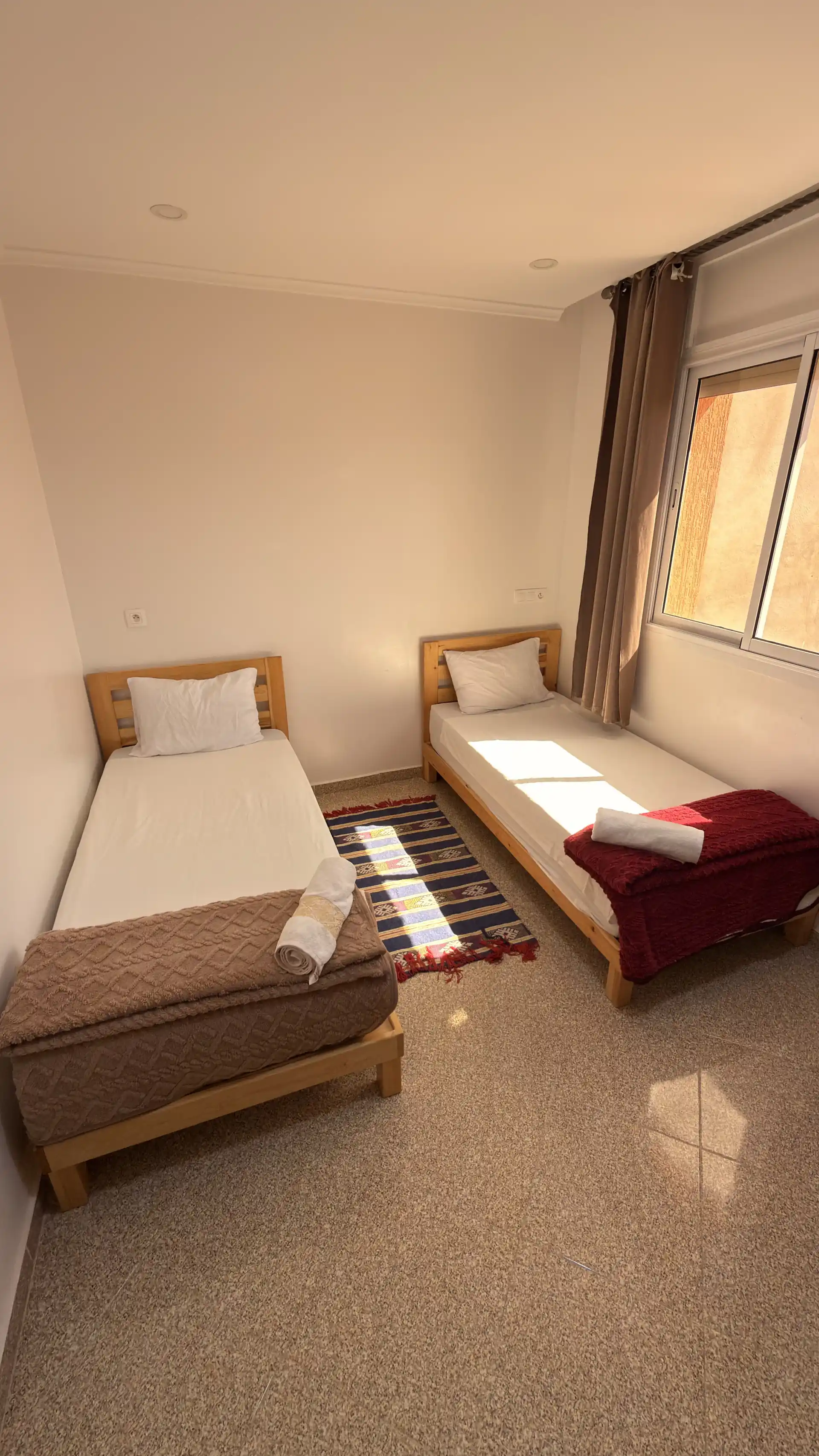 Surf camp room